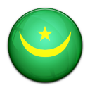 Flag Of Mauritania Icon 128x128 png